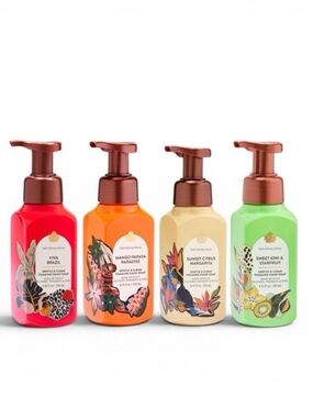 NEW 4X Bath & Body Works Foam Hand Soap Set Collection Bundle 2026